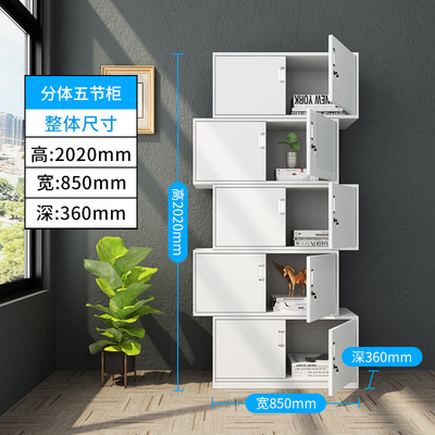 分體五節(jié)柜